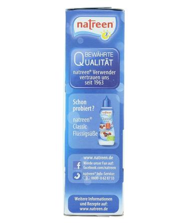 Natreen Classic/Fine Sweet Refill 1500 (1 x 96 g) - Sugar-Free Sweetener for Baking & Beverages | International Shipping Available - Buy Online on SooperMarket.com