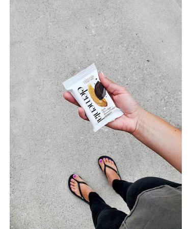 Elemental Superfood Dark Chocolate Almond Butter Seedbars - 12 Pack, 1.8 oz, Non-GMO, Organic, Gluten-Free, Dairy-Free, Plant Based - Buy Online on SooperMarket.com