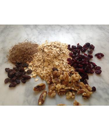 Susie's Smart Breakfast Cookie - Orange Cranberry Nut, 3.57 oz, Pack of 18 | Healthy Omega-3s, Protein Rich, Soft & Chewy Home-baked Cookie - Buy Online on SooperMarket.com