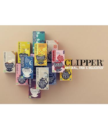Clipper Summer Berry Black Tea 20 Bags - Buy Online on SooperMarket.com