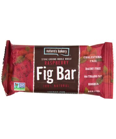 Nature's Bakery Whole Wheat Fig Bar, Raspberry, 2 Ounce (Pack of 12)
