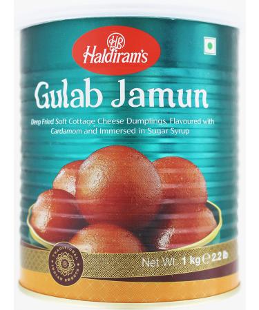 HALDIRAM Gulab Jamun 1 x 1 kg Green