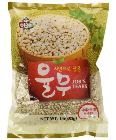 Assi, Job's Tears Pound, 16 Ounce 1 Pound (Pack of 1)