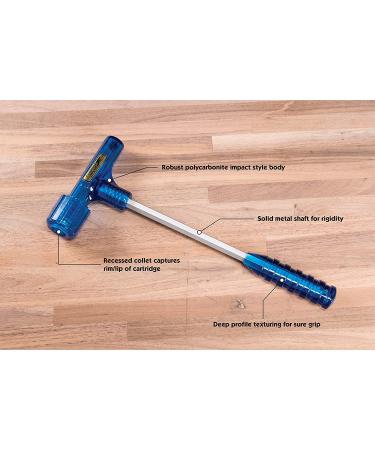 Frankford Arsenal Quick-N-EZ Impact Bullet Puller - Stuck Case Remover for Ammo Reloading with Interchangeable Collets - Buy Online on SooperMarket.com
