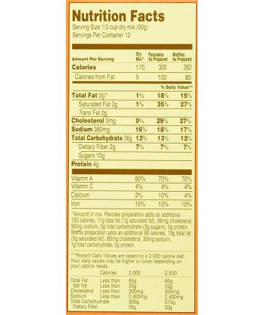 Trader Joe's Pumpkin Pancake and Waffle Mix - Delicious Fall Breakfast Option - Buy Online on SooperMarket.com