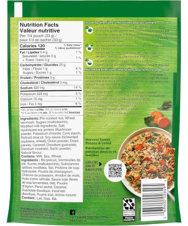 Knorr Sidekicks Rice & Vermicelli for a quick rice dish that's easy to prepare Country Mushroom without artificial flavours or colours 132 g 8 count Country Mushroom Rice - Buy Online on SooperMarket.com