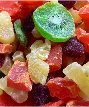 Yankee Traders Dried Fruit Mix Fruit Salad 4 lb - Premium Quality Blend - Buy Online on SooperMarket.com