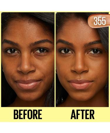 Maybelline Fit Me Tinted Moisturizer Natural Coverage Face Makeup 368 - 1 Fl Oz - Buy Online on SooperMarket.com