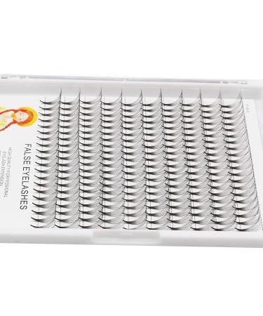 0.07mm D Curl 14D Premade Fans - Natural Soft Light Individual False Eyelashes Extensions (10-18mm) - Long Stem Cluster Lashes for Stunning Eye Makeup - Buy Online on SooperMarket.com