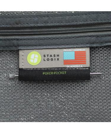 SMELL PROOF BAG with Combination Lock - The Silverton by STASHLOGIX (Large-Tan) - Buy Online on SooperMarket.com
