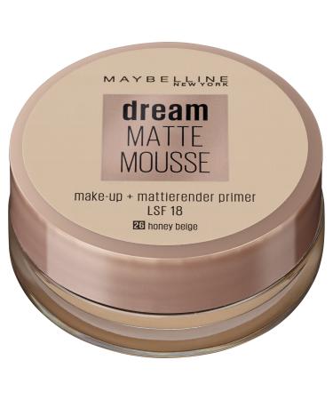 Maybelline New York Make-Up Dream Matte Mousse Honey Beige 26 18 ml