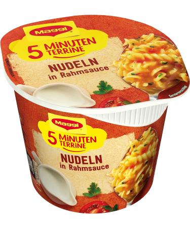 Buy Maggi Five-Minute Terrine - 48 Pack of Delicious Ready Meals in 6 Flavors | Convenient Cups for Quick International Shipping - Buy Online on SooperMarket.com