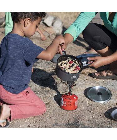 MSR Nonstick Ceramic Coated Solo Camping Cook Pot - Lightweight and Durable - Buy Online on SooperMarket.com