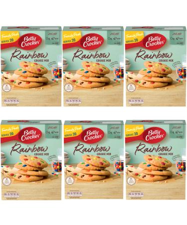 Betty Crocker Rainbow Cookie 6x495G