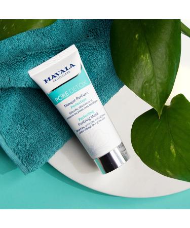 MAVALA PORE DETOX Perfecting Purifying Mask 65ml - Purify & Refine Pores | International Shipping Available - Buy Online on SooperMarket.com