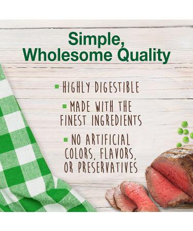 Nylabone Healthy Edibles All-Natural Beef Dog Chew Treats 2 Count - Medium/Wolf Size - Buy Online on SooperMarket.com