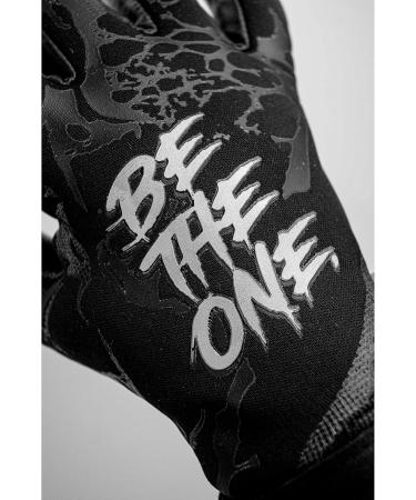 Reusch Unisex Youth Goalkeeper Gloves Pure Contact Infinity Junior - Excellent Grip & Inner Seam Cut 7 - Black - Buy Online on SooperMarket.com
