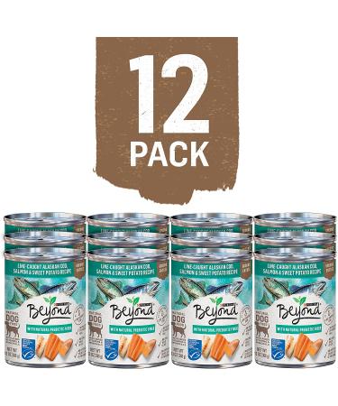 Purina Beyond Grain Free Wet Dog Food â€“ Ocean Whitefish, Salmon & Sweet Potato (12 Cans, 13 oz Each) - Buy Online on SooperMarket.com