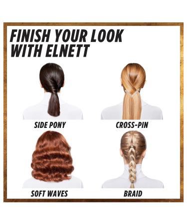 L'Oreal Paris Elnett Satin Precious Oils Hairspray 11 Ounce (1 Count) Argan Oil Unscented 11 Ounce (Pack of 1) - Buy Online on SooperMarket.com