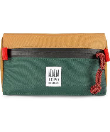 Topo Designs Bike Bag Mini in Forest/Khaki - Compact and Stylish Storage Solution - Buy Online on SooperMarket.com