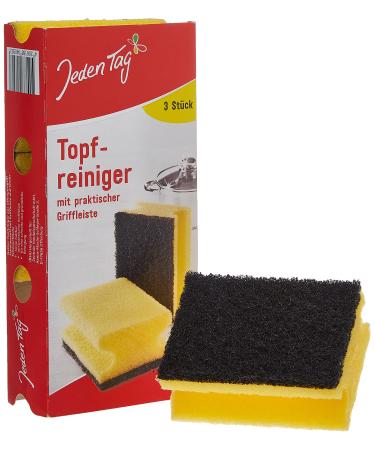 Every day scourer pack of 3 (1 x 3 pieces) 3 pieces (1 pack)