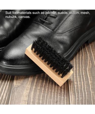 PATIKIL Shoe Cleaner Brush Square Handheld Polish Daubers for Leather Boots Cloth Canvas Sneakers Yellow - Buy Online on SooperMarket.com