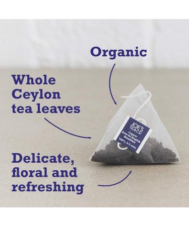 Joe's Tea Co. Organic Ever-So-English Breakfast Black Tea - 45 Tea Bags - Buy Online on SooperMarket.com