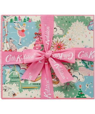 Cath Kidston Christmas Sky Pamper Hamper: 5 Skincare & Spa Treats, Essential Oils, Cruelty-Free & Vegan - Buy Online on SooperMarket.com
