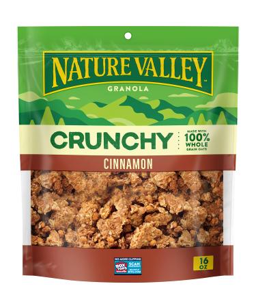 Nature Valley Granola Granola Crunch Cinnamon 16 oz