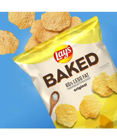 Baked Lay's Potato Chips 0.87oz - Pack of 40 | Crunchy Snack & Great Taste - Buy Online on SooperMarket.com