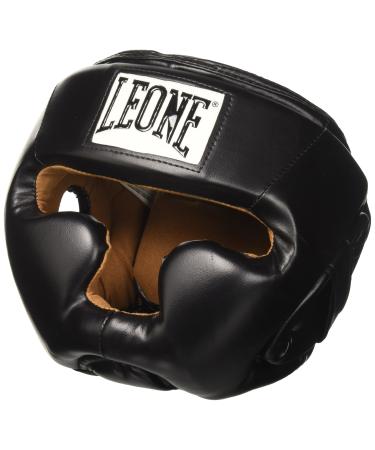 Leone head protection children black XS
