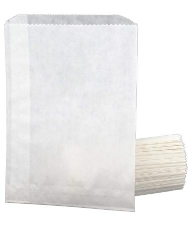 Lineco Glassine Envelopes Flat Single Seam Construction 5.25'' x 7.25'' Protect Your Prints From Fingerprints Dust and Dirt (Pack of 100)