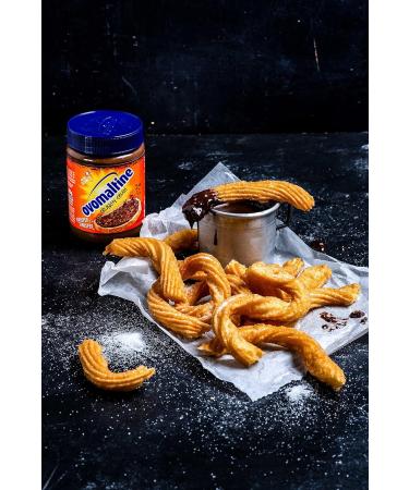 Ovomaltine Crunchy Cream Brot Spread - Palm Oil-Free Chocolate Cream with Crispy Pieces - Swiss Sweet Spread (380g) - Buy Online on SooperMarket.com