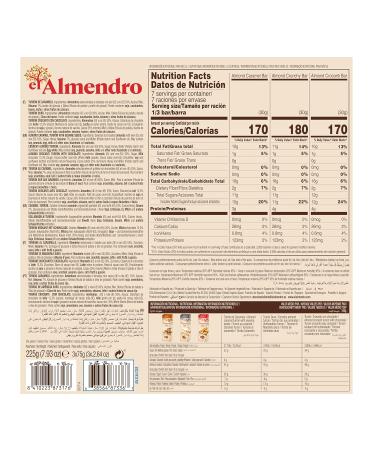 Buy El Almendro Turr n Gift Pack - Delicious 225g Treat Perfect for Gifting | International Shipping Available - Buy Online on SooperMarket.com