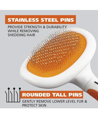 Wahl Premium Dual Level Sensitive Skin Pet Slicker Brush - Buy Online on SooperMarket.com