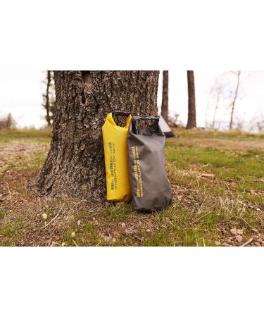 ALPS Mountaineering Dry Passage Waterproof Dry Bag 35L - Charcoal | Waterproof Bag for Outdoor Adventures - Buy Online on SooperMarket.com