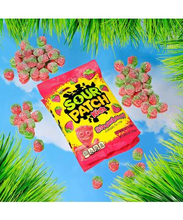Sour Patch Kids Strawberry 226g - Buy Online on SooperMarket.com