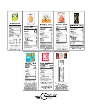 Vegan Healthy Snacks Variety Pack - 20 Count | Guilt-Free Treats - Buy Online on SooperMarket.com