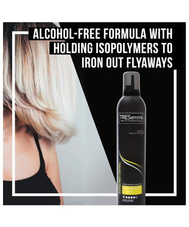 Buy TRESemm TRES Two Extra Hold Styling Mousse - All Day Humidity Resistance Extra Firm Control - 15 oz | International Shipping Available - Buy Online on SooperMarket.com