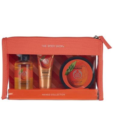The Body Shop Mango Beauty Bag - Revitalize and Nourish Your Skin - Buy Online on SooperMarket.com