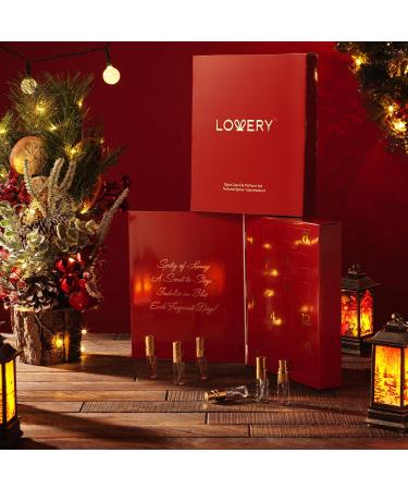 Valentines Gifts for Women Perfume Sampler for Women 12pc Perfumes for Women and Men Fragrance Sets Floral Perfume Samplers for Travel - Birthday Gifts for Women Gifts for Mom from Daughter - Buy Online on SooperMarket.com