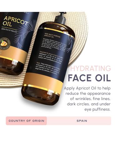 Brooklyn Botany Apricot Kernel Oil - 28 Fl Oz. - Buy Online on SooperMarket.com