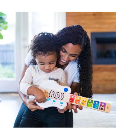 Buy Baby Einstein Hape Magic Touch Guitar - Wooden Music Toy for Babies 6+ Months - Best Electronic Sensory Activity Toy - Buy Online on SooperMarket.com