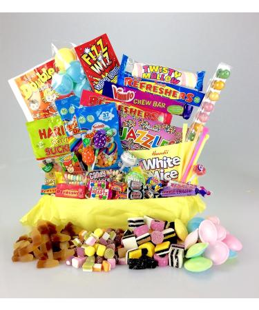 Super Retro Sweet Hamper Gift Box - Buy Online on SooperMarket.com