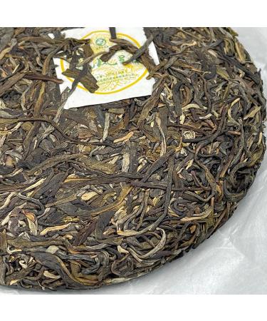 Pu-erh tea 2016 dragon and phoenix 357g Raw - Buy Online on SooperMarket.com