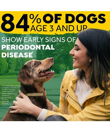 TropiClean Fresh Breath Oral Care Water Additive for Dogs - 33.8 fl oz - Dog Breath Freshener - Plaque & Tartar Defense - No Toothbrush Needed - Buy Online on SooperMarket.com