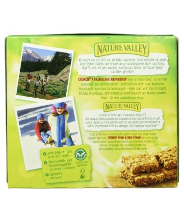 Buy Nature Valley Canadian Maple Syrup Cereal Bars - 10 Bars (210g) | International Shipping Available - Buy Online on SooperMarket.com