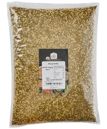 Old India Mung Chilka 5kg 5 kg (Pack of 1)