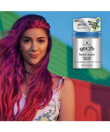 Got2b Beach Matte Surfer Look Paste 3.5oz - 6 Pack - Buy Online on SooperMarket.com