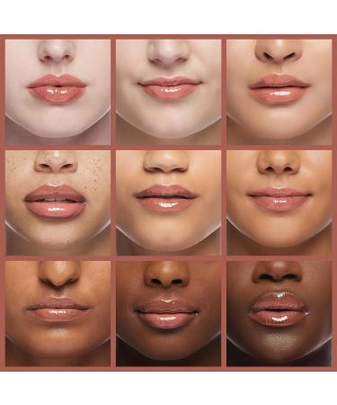 LORAC LUX Diamond Lip Gloss - Pink Sand | Multi-Dimensional Shine, Long Lasting Formula - Buy Online on SooperMarket.com